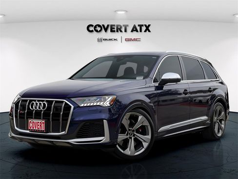 Used 2024 Audi SQ7 Prestige w/ Prestige Package image 1