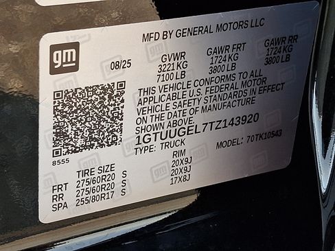 Used 2026 GMC Sierra 1500 Denali w/ Technology Package AWD/4WD image 30