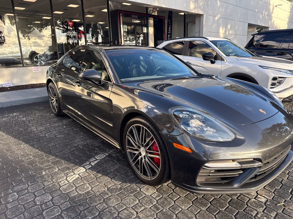 Used 2019 Porsche Panamera Turbo AWD/4WD image 3