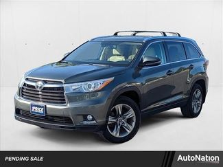 Used 2016 Toyota Highlander Limited Platinum image 1