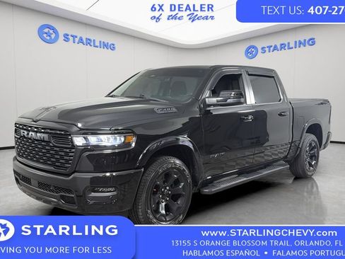Used 2025 RAM 1500 Big Horn RWD image 1