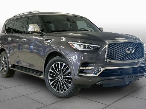 Used 2023 INFINITI QX80 Sensory w/ Cargo Package AWD/4WD image 2