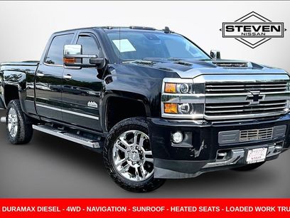 Used 2017 Chevrolet Silverado 2500 High Country w/ Duramax Plus Package