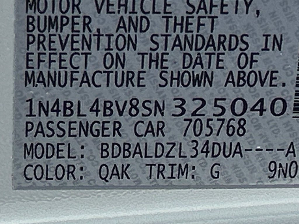 Certified 2025 Nissan Altima 2.5 S FWD image 52