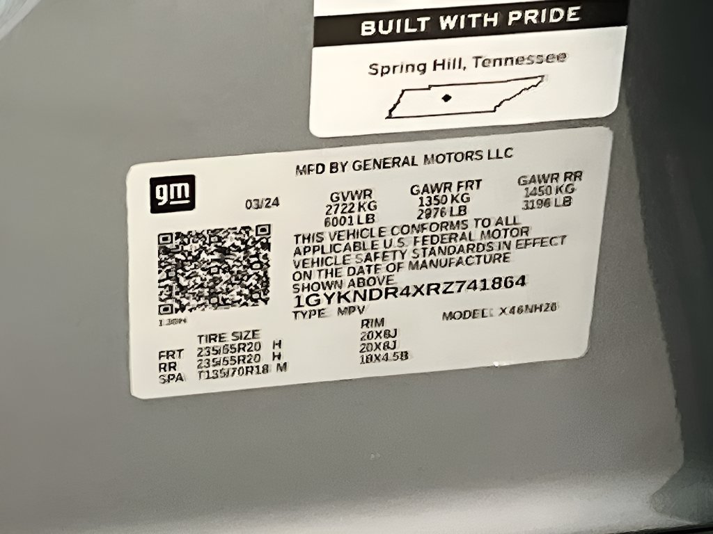 Used 2024 Cadillac XT5 Premium Luxury AWD/4WD image 34
