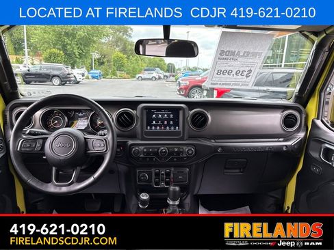 Used 2022 Jeep Wrangler Unlimited Sport AWD/4WD image 19