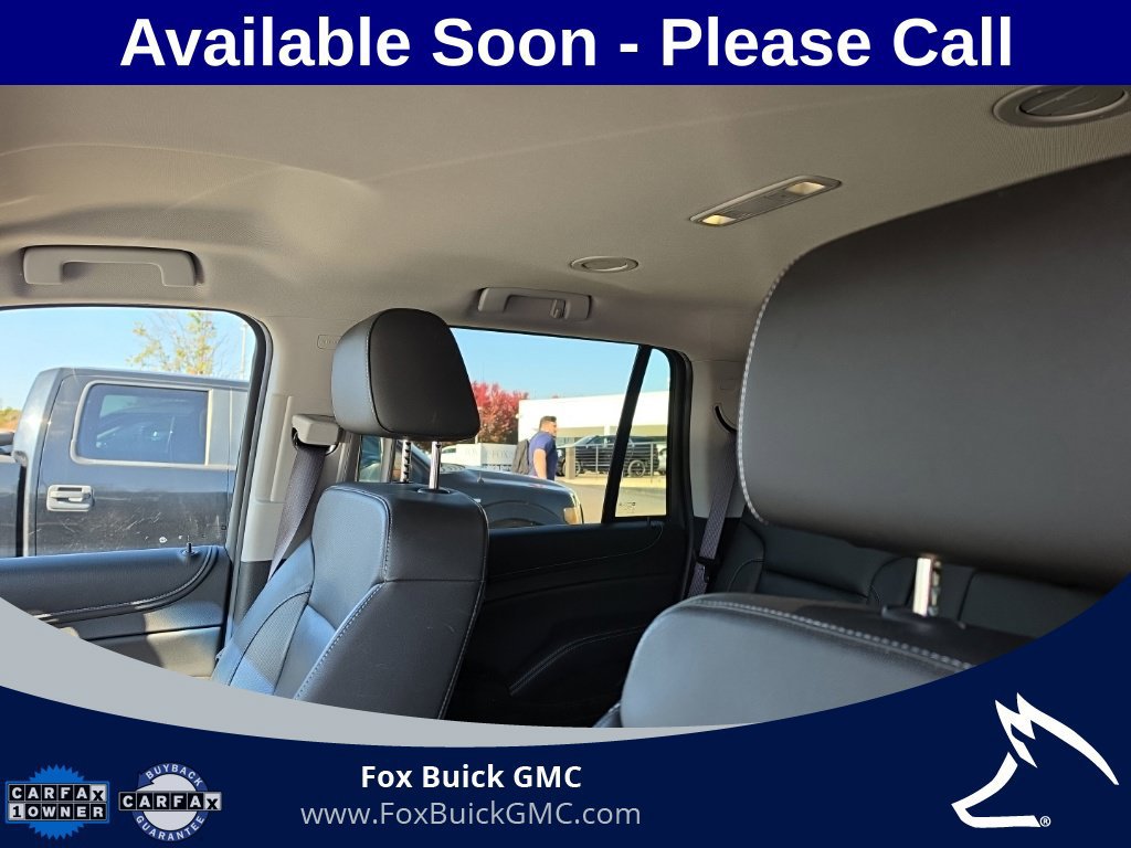 Used 2017 GMC Yukon SLT w/ HD Trailering Package AWD/4WD image 9