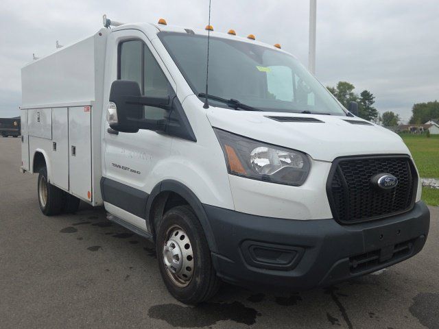Used 2020 Ford Transit 350 DRW w/ Upfitter Package RWD 360° Tour