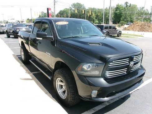 Used 2016 RAM 1500 Sport w/ Sport Premium Group AWD/4WD image 3