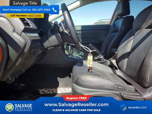 Used 2013 Subaru Crosstrek 2.0i Limited AWD/4WD image 9