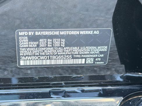 New 2026 BMW 330i xDrive Sedan w/ M Sport Package AWD/4WD image 43