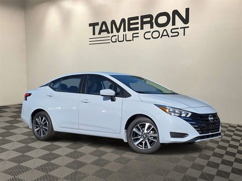 New 2025 Nissan Versa SV w/ Trunk Package image 1