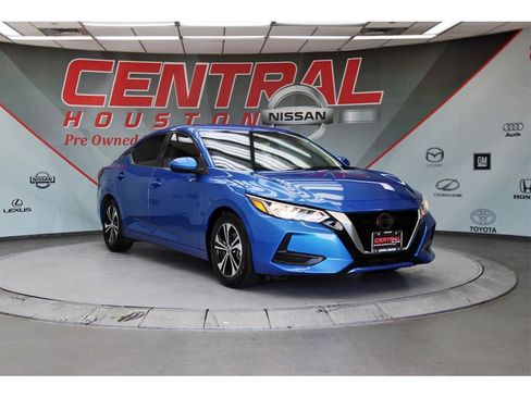 Certified 2023 Nissan Sentra SV w/ All-Weather Package image 1