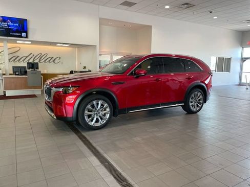 Used 2024 MAZDA CX-90 3.3 Turbo w/ Premium Package AWD/4WD image 2