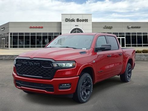 New 2026 RAM 1500 Big Horn AWD/4WD image 2