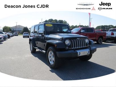 Used 2017 Jeep Wrangler Unlimited Sahara w/ Quick Order Package 24E Chief