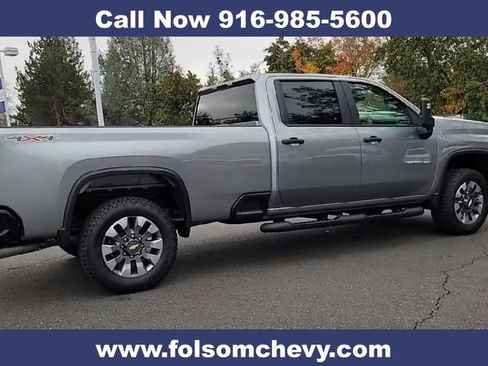 New 2026 Chevrolet Silverado 2500 Custom w/ Custom Value Package image 9
