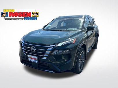 New 2026 Nissan Rogue Platinum w/ Platinum Premium Package