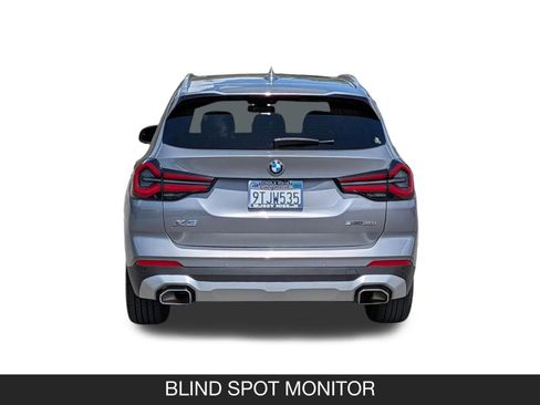 Used 2024 BMW X3 sDrive30i RWD image 9