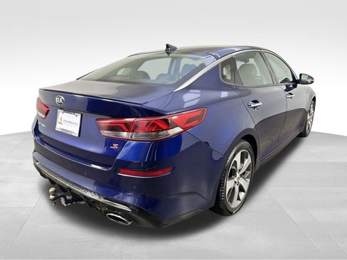 Used 2020 Kia Optima S w/ S Panoramic Sunroof Package image 34