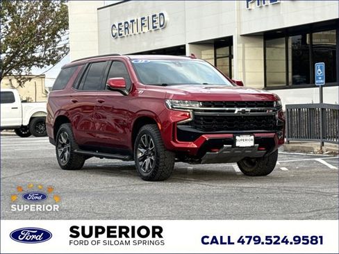 Used 2022 Chevrolet Tahoe Z71 w/ Z71 Off-Road Package image 1