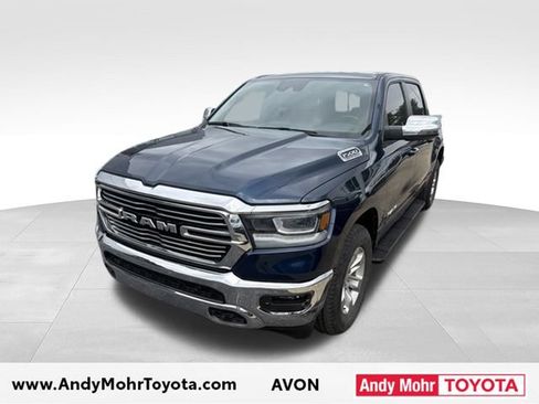 Used 2023 RAM 1500 Laramie AWD/4WD image 1