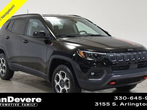 Used 2022 Jeep Compass Trailhawk w/ Trailhawk Elite Group AWD/4WD image 1