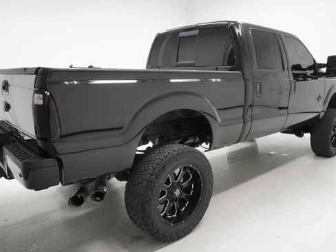 Used 2015 Ford F350 Lariat w/ Chrome Package AWD/4WD image 3