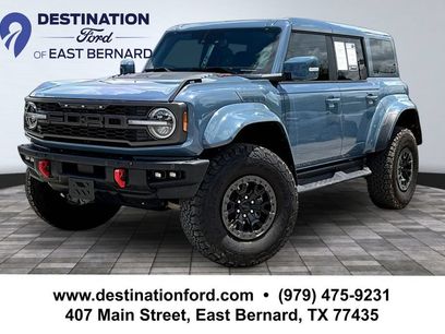 Used 2025 Ford Bronco Raptor w/ Interior Carbon Fiber Pack