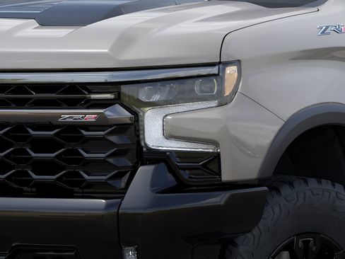 New 2026 Chevrolet Silverado 1500 ZR2 w/ Dark Appearance Package AWD/4WD image 10