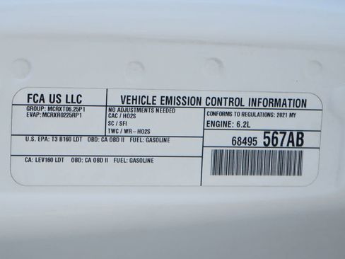 Used 2021 RAM 1500 TRX w/ TRX Level 2 Equipment Group image 16