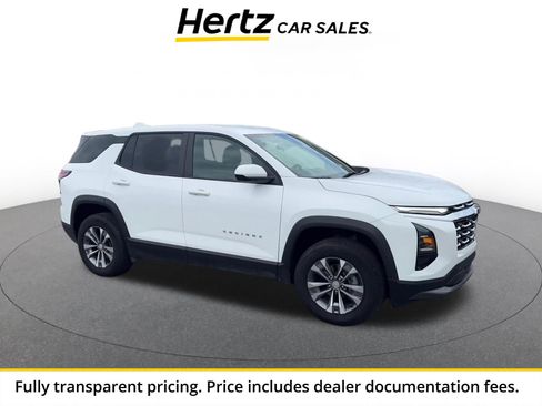 Used 2025 Chevrolet Equinox LT AWD/4WD image 1