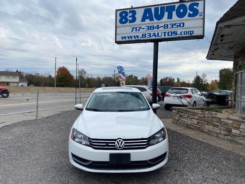 Used 2012 Volkswagen Passat 2.5 SE image 2