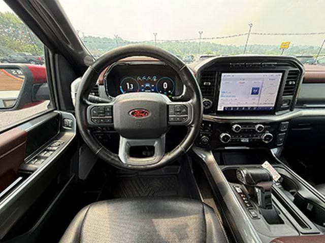 Used 2022 Ford F150 Lariat w/ Equipment Group 502A High AWD/4WD image 14