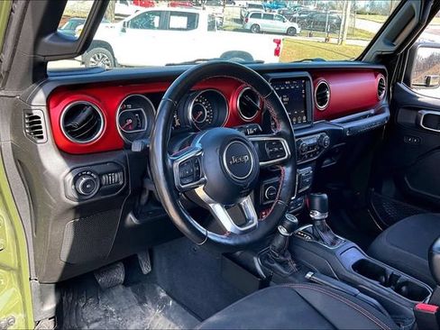 Used 2021 Jeep Wrangler Unlimited Rubicon AWD/4WD image 14