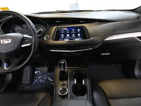 Used 2020 Cadillac XT4 Premium Luxury w/ LPO, Midnight Sport Package AWD/4WD image 2
