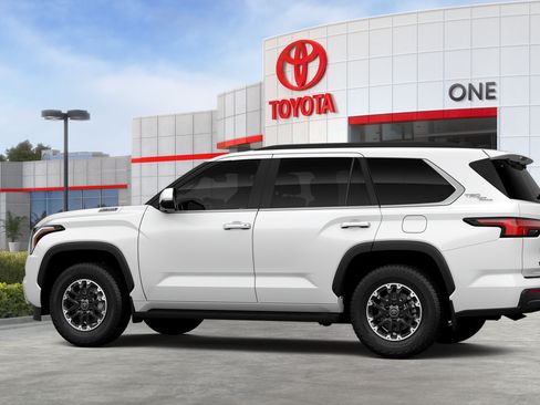 New 2026 Toyota Sequoia SR5 AWD/4WD image 34