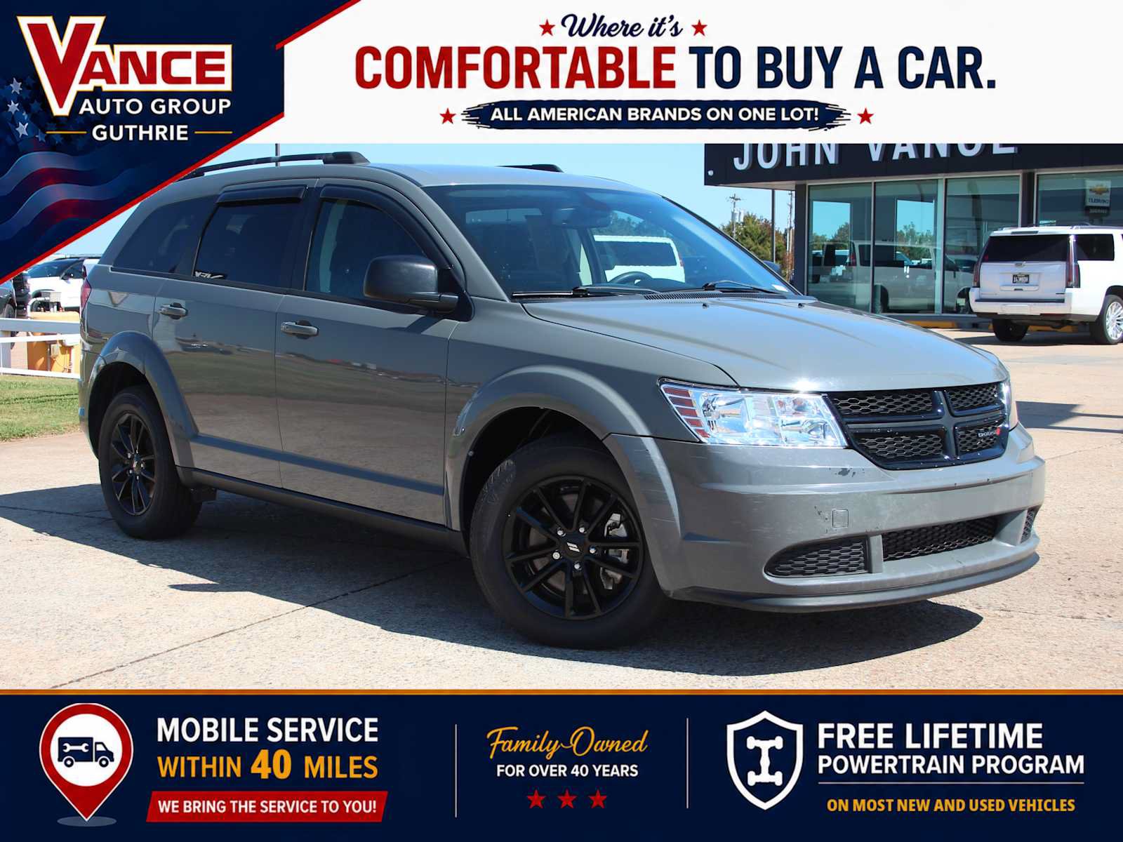 Used 2020 Dodge Journey SE w/ Blacktop Package FWD image 1