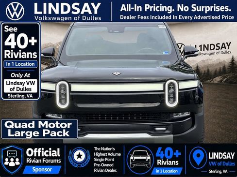 Used 2023 Rivian R1T Adventure AWD/4WD image 3