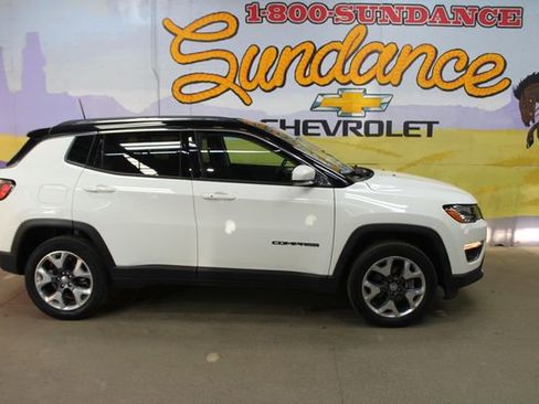 Used 2020 Jeep Compass Limited AWD/4WD image 1
