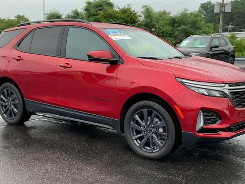 Certified 2023 Chevrolet Equinox RS AWD/4WD image 2