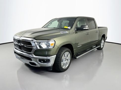 Used 2021 RAM 1500 Big Horn AWD/4WD image 3