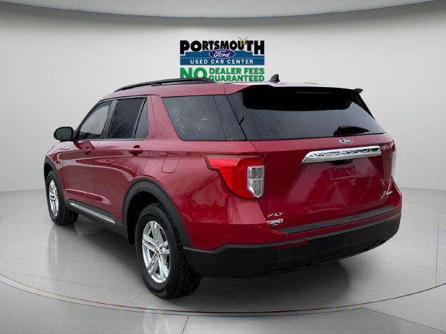 Used 2022 Ford Explorer XLT AWD/4WD image 25