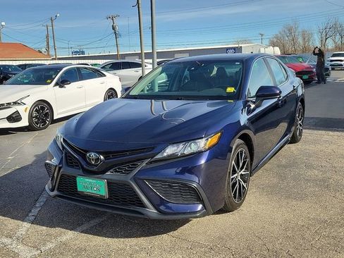 Used 2021 Toyota Camry SE w/ Carpet Mat Package (TMS) image 7