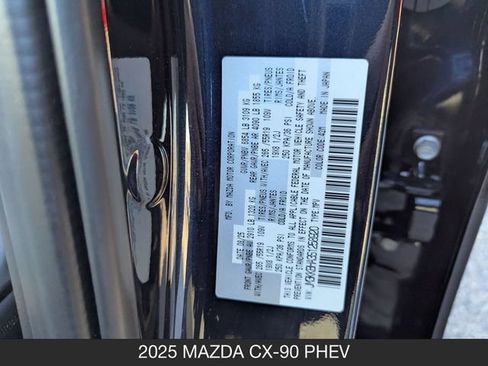 Used 2025 MAZDA CX-90 Plug-In Hybrid w/ Preferred AWD/4WD image 29