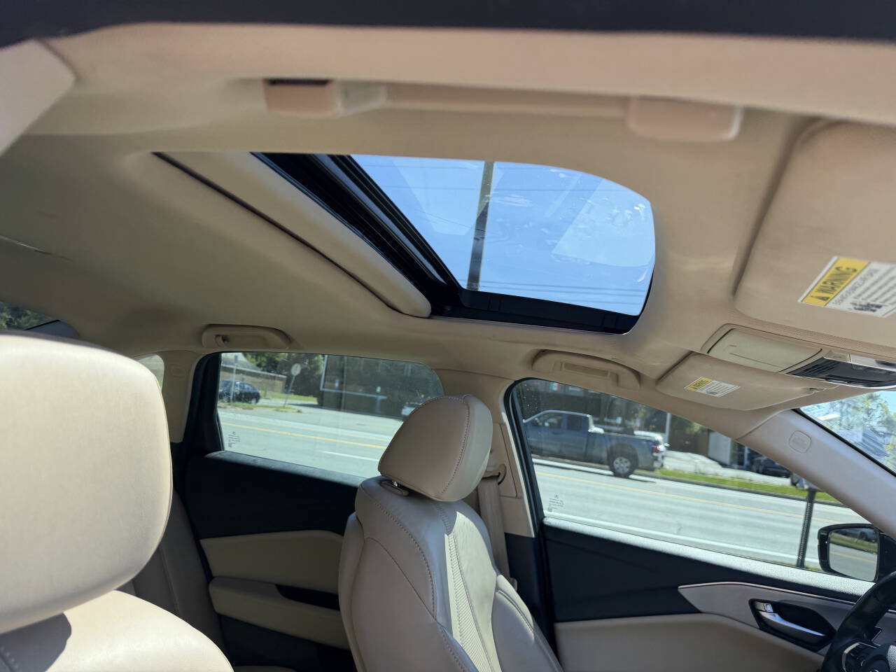Used 2021 Acura TLX w/ Technology Package AWD/4WD image 9