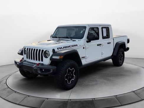 Used 2020 Jeep Gladiator Rubicon w/ LED Lighting Group image 7