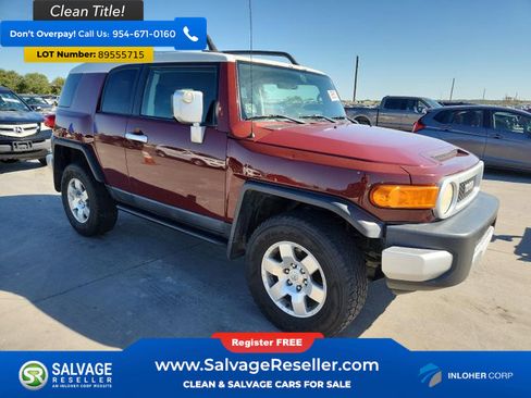 Used 2008 Toyota FJ Cruiser 4WD image 5