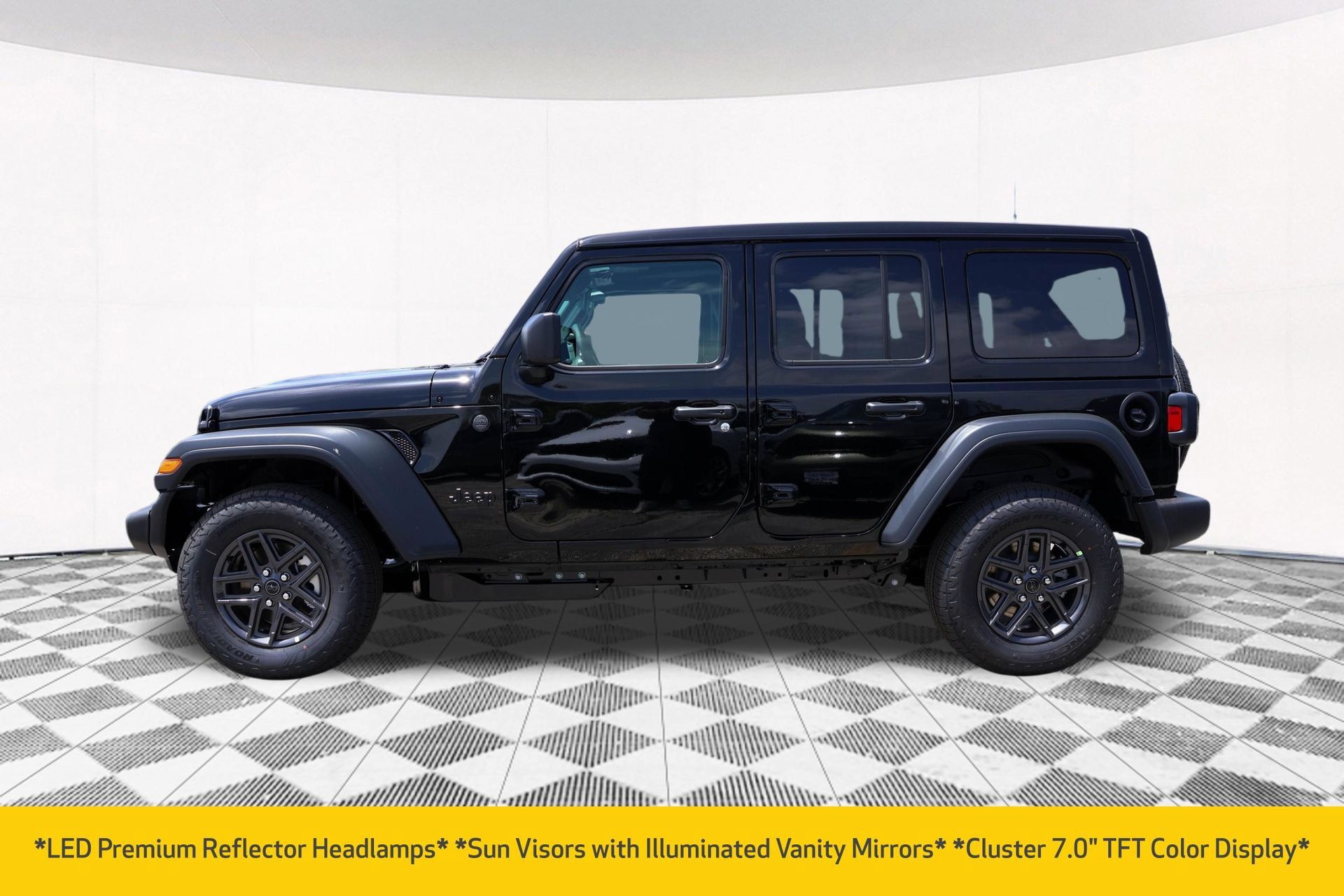 New 2026 Jeep Wrangler Unlimited Sport AWD/4WD image 10