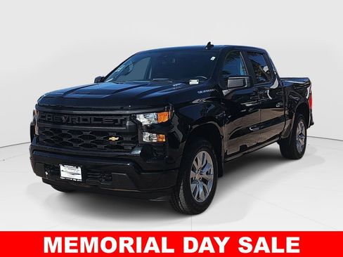 Used 2025 Chevrolet Silverado 1500 Custom AWD/4WD image 7